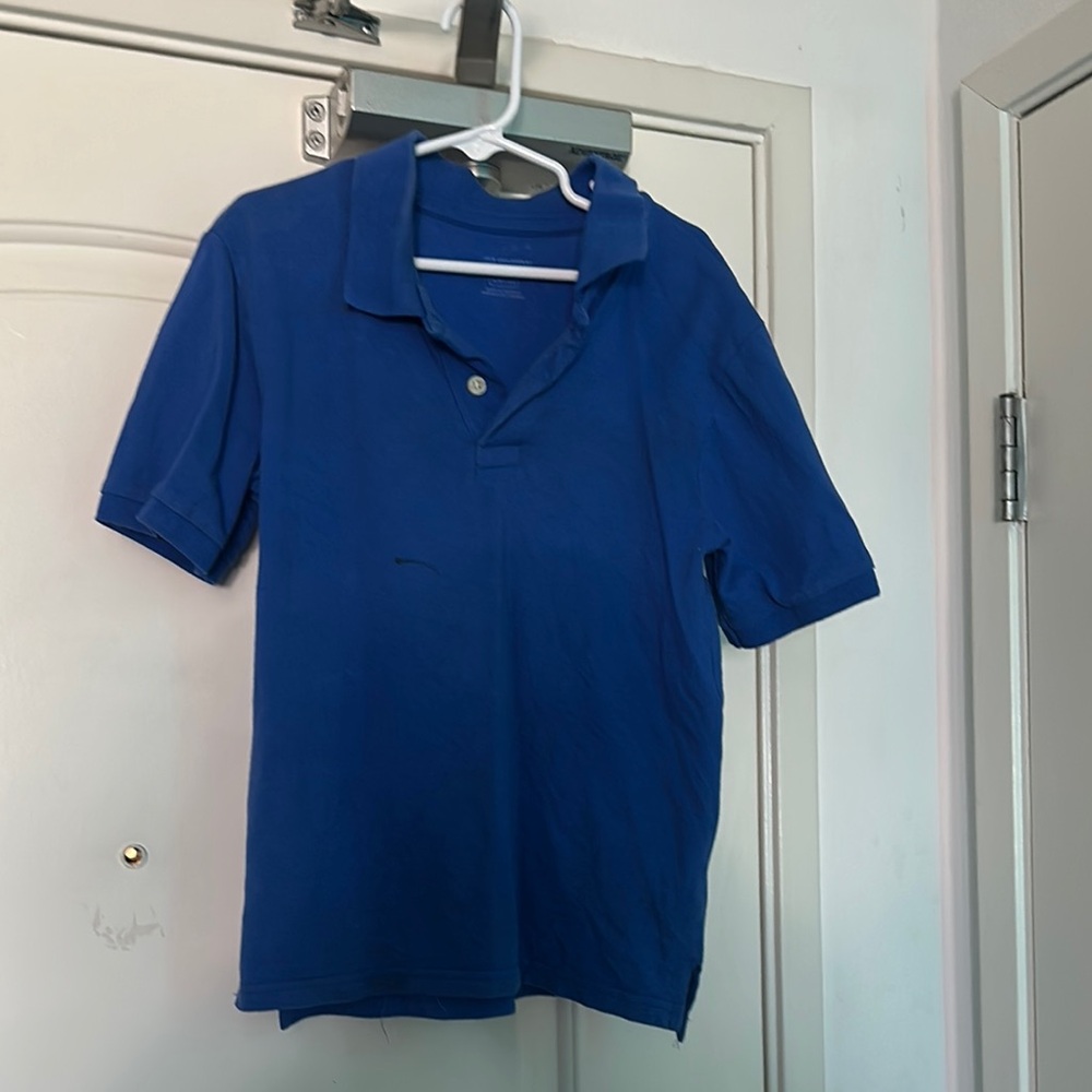 Kids uniform Shirts multiple colors.
